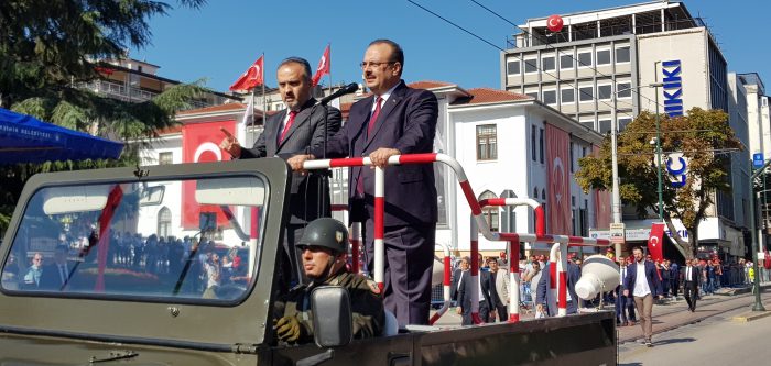 30 Ağustos Zafer Bayramı Bursa'da coşkuyla kutlandı