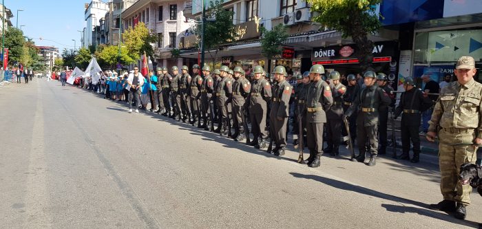 30 Ağustos Zafer Bayramı Bursa'da coşkuyla kutlandı