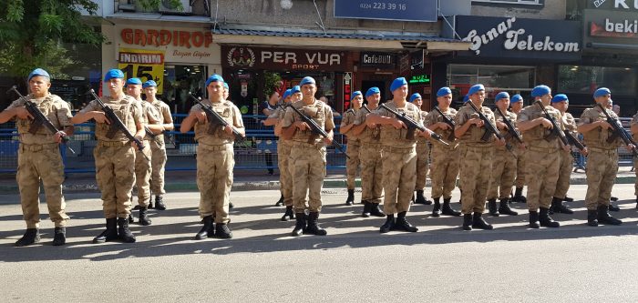30 Ağustos Zafer Bayramı Bursa'da coşkuyla kutlandı