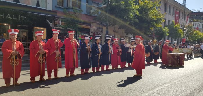 30 Ağustos Zafer Bayramı Bursa'da coşkuyla kutlandı