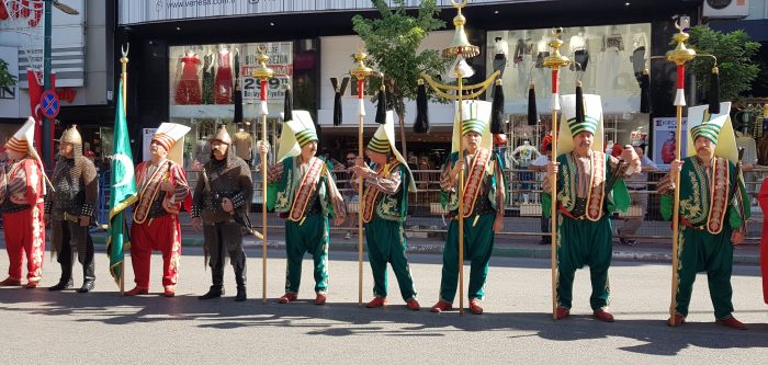 30 Ağustos Zafer Bayramı Bursa'da coşkuyla kutlandı