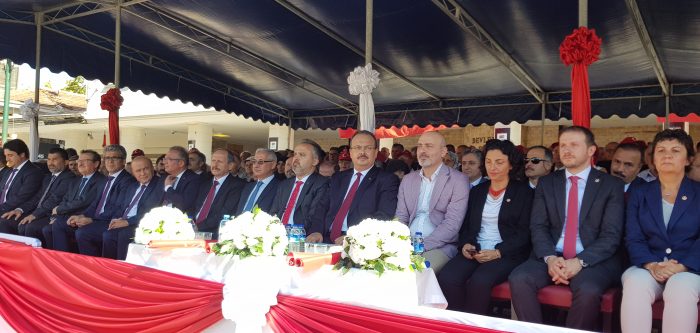 30 Ağustos Zafer Bayramı Bursa'da coşkuyla kutlandı