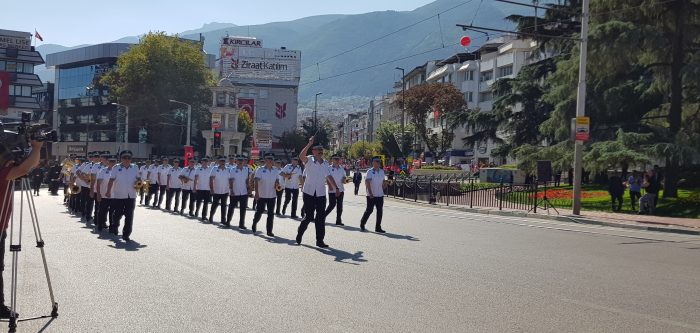 30 Ağustos Zafer Bayramı Bursa'da coşkuyla kutlandı