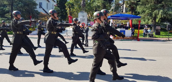 30 Ağustos Zafer Bayramı Bursa'da coşkuyla kutlandı