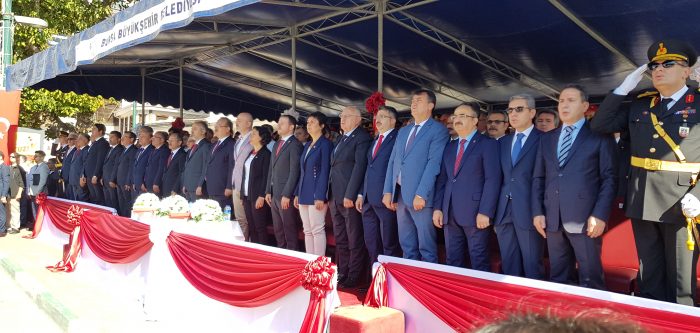 30 Ağustos Zafer Bayramı Bursa'da coşkuyla kutlandı