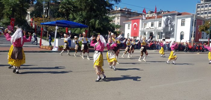 30 Ağustos Zafer Bayramı Bursa'da coşkuyla kutlandı