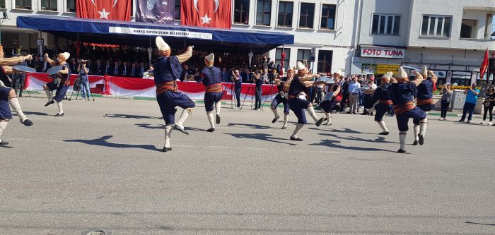 30 Ağustos Zafer Bayramı Bursa'da coşkuyla kutlandı
