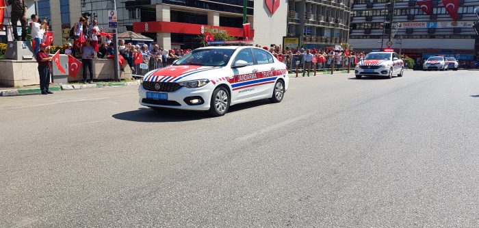 30 Ağustos Zafer Bayramı Bursa'da coşkuyla kutlandı