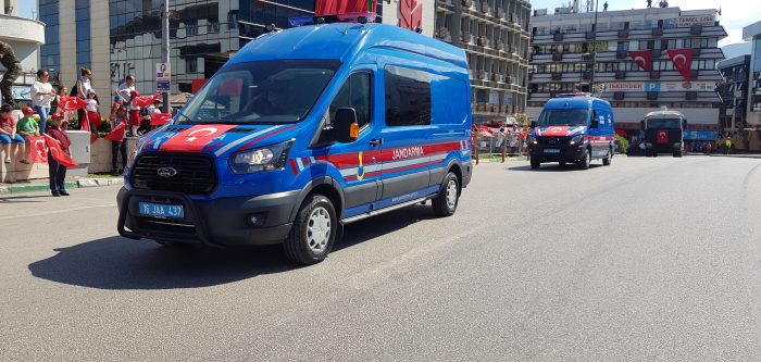 30 Ağustos Zafer Bayramı Bursa'da coşkuyla kutlandı