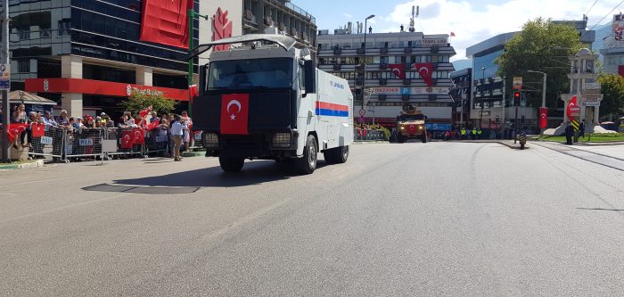 30 Ağustos Zafer Bayramı Bursa'da coşkuyla kutlandı
