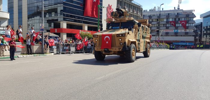 30 Ağustos Zafer Bayramı Bursa'da coşkuyla kutlandı