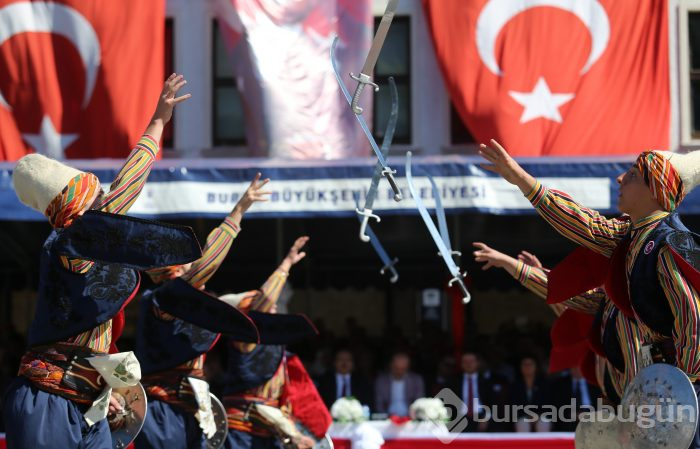 30 Ağustos Zafer Bayramı Bursa'da coşkuyla kutlandı