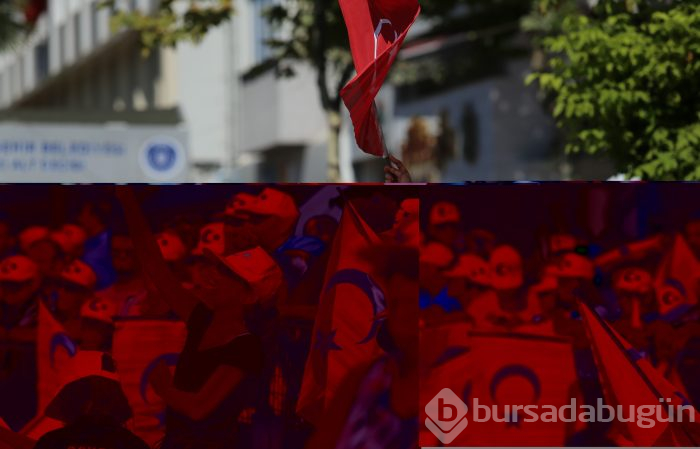 30 Ağustos Zafer Bayramı Bursa'da coşkuyla kutlandı