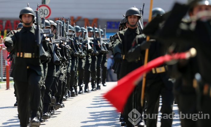 30 Ağustos Zafer Bayramı Bursa'da coşkuyla kutlandı