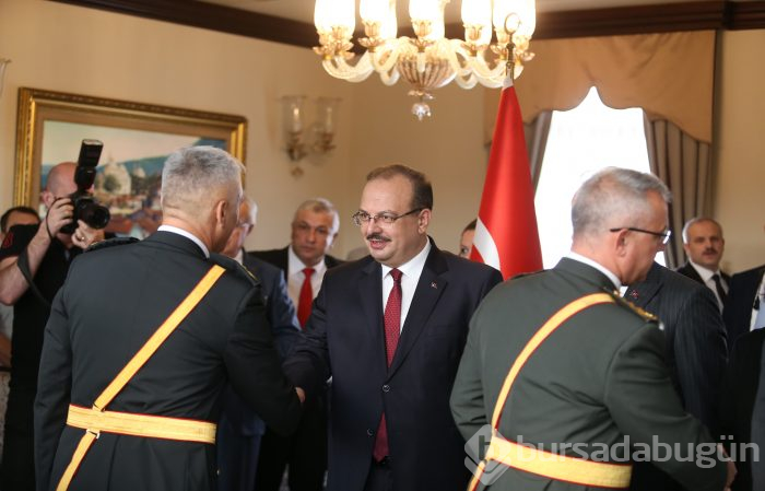 30 Ağustos Zafer Bayramı Bursa'da coşkuyla kutlandı