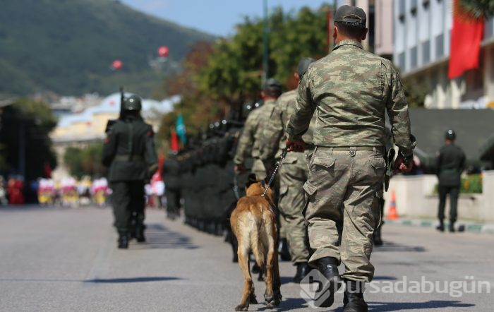 30 Ağustos Zafer Bayramı Bursa'da coşkuyla kutlandı