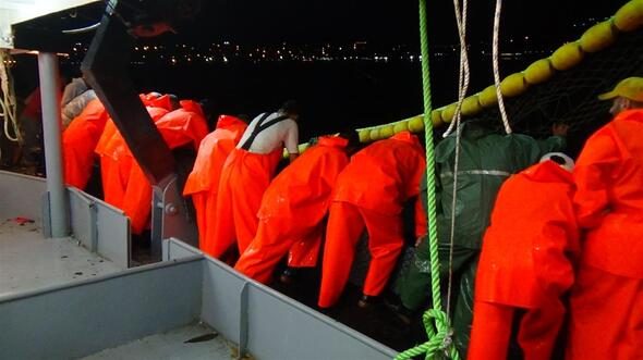 Av yasağı bitti balıkçılar denize açıldı