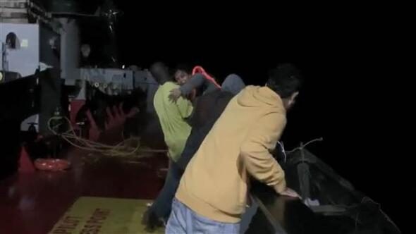 İspanya açıklarındaki mültecilerin imdadına Türk denizciler yetişti