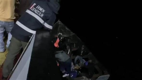 İspanya açıklarındaki mültecilerin imdadına Türk denizciler yetişti