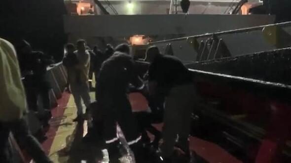İspanya açıklarındaki mültecilerin imdadına Türk denizciler yetişti