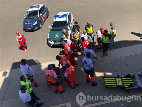 İspanya açıklarındaki mültecilerin imdadına Türk denizciler yetişti