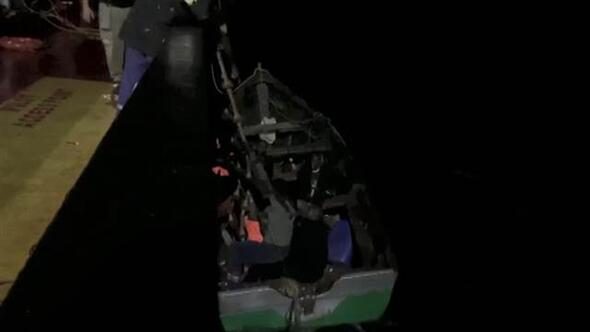 İspanya açıklarındaki mültecilerin imdadına Türk denizciler yetişti