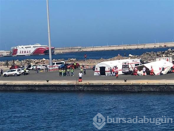 İspanya açıklarındaki mültecilerin imdadına Türk denizciler yetişti