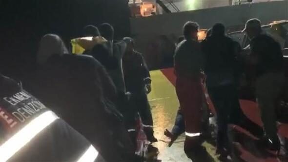 İspanya açıklarındaki mültecilerin imdadına Türk denizciler yetişti