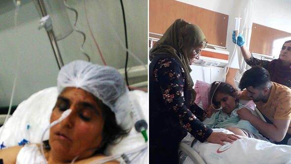 Eşi öldüresiye dövdü, hastanede 'Merdivenden düştü' denildi
