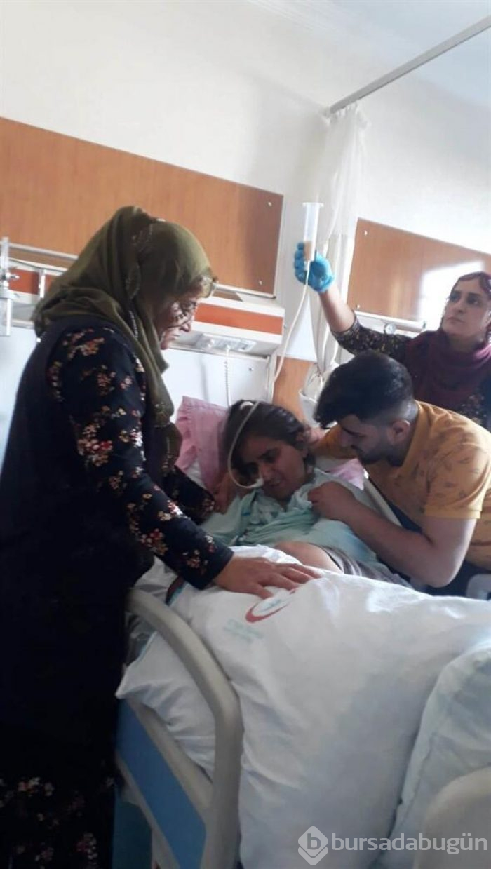 Eşi öldüresiye dövdü, hastanede 'Merdivenden düştü' denildi