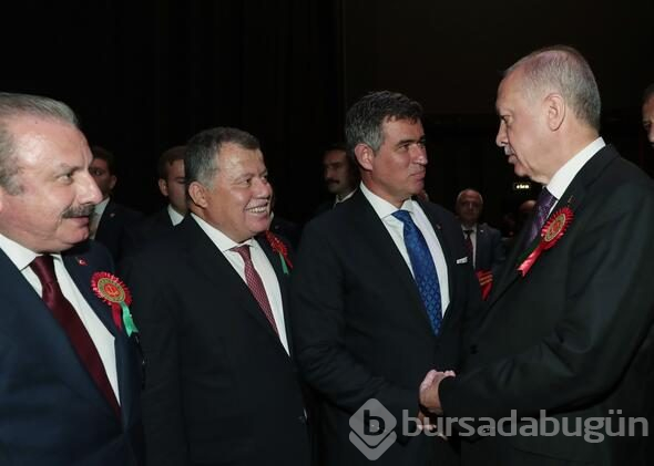 Cumhurbaşkanı Erdoğan'dan Adli Yıl Açılış Töreni'nde önemli mesajlar