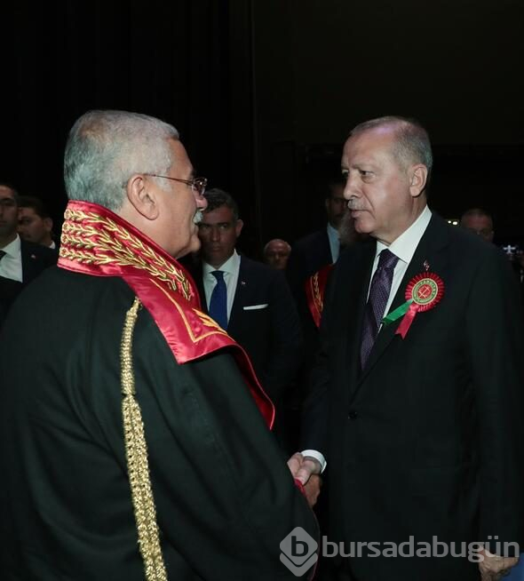 Cumhurbaşkanı Erdoğan'dan Adli Yıl Açılış Töreni'nde önemli mesajlar