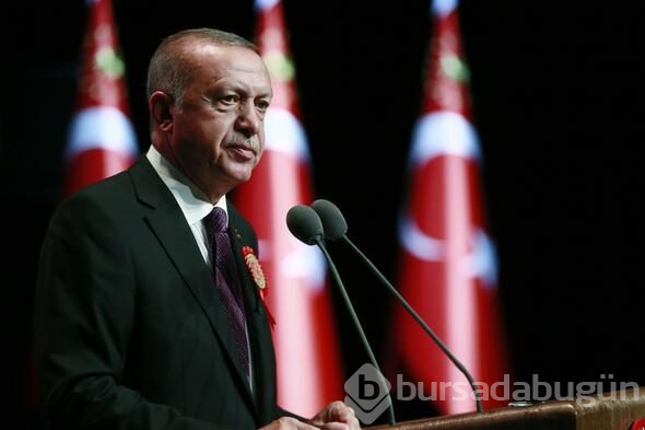 Cumhurbaşkanı Erdoğan'dan Adli Yıl Açılış Töreni'nde önemli mesajlar