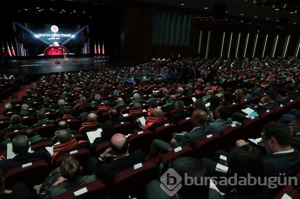 Cumhurbaşkanı Erdoğan'dan Adli Yıl Açılış Töreni'nde önemli mesajlar