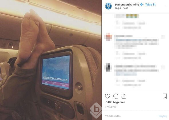Uçakta 'iğrenç' olay! Sosyal medya yıkıldı