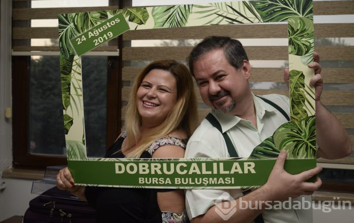 Dobrucalı ailesi Bursa Dobruca'da buluştu
