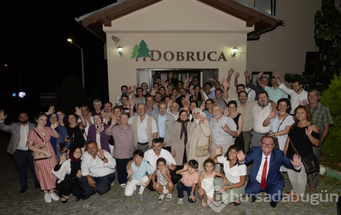 Dobrucalı ailesi Bursa Dobruca'da buluştu