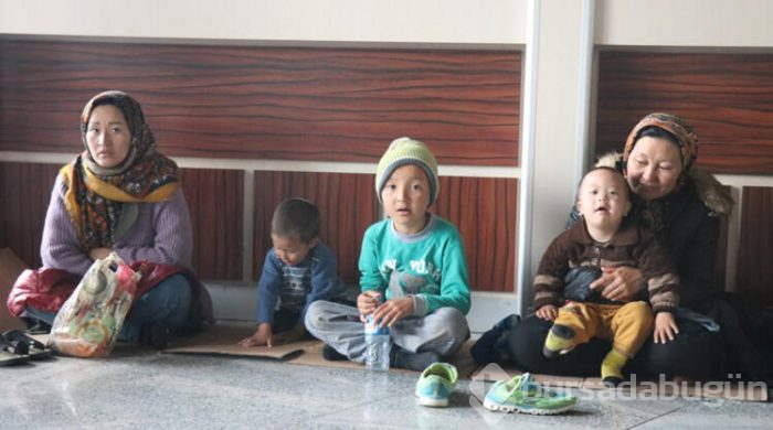 İstanbul'a götürülme vaadiyle 40 mülteci Bolu'da bırakıldı