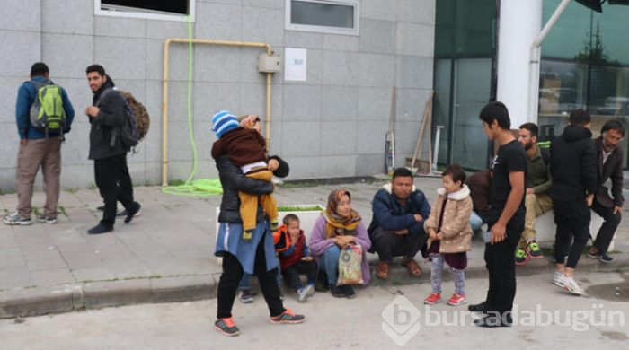 İstanbul'a götürülme vaadiyle 40 mülteci Bolu'da bırakıldı