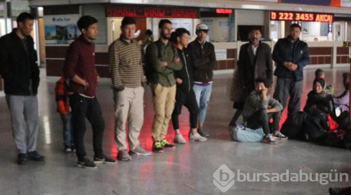 İstanbul'a götürülme vaadiyle 40 mülteci Bolu'da bırakıldı