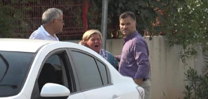 Yeğeni kazada ölen kadın gözyaşlarına boğuldu