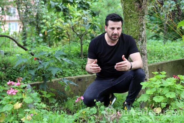 Köyünde huzur buluyor
