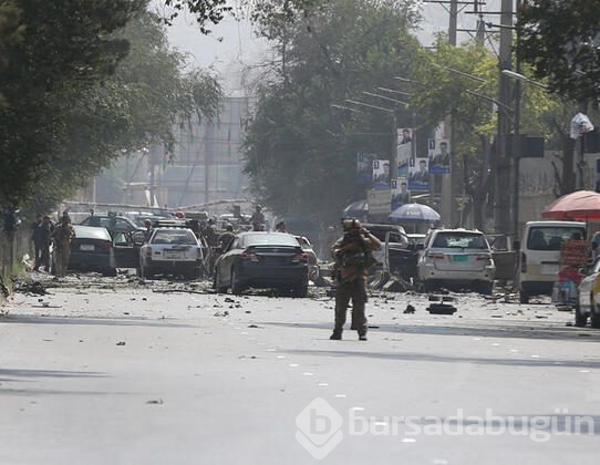 Son dakika... Patlama binaları salladı