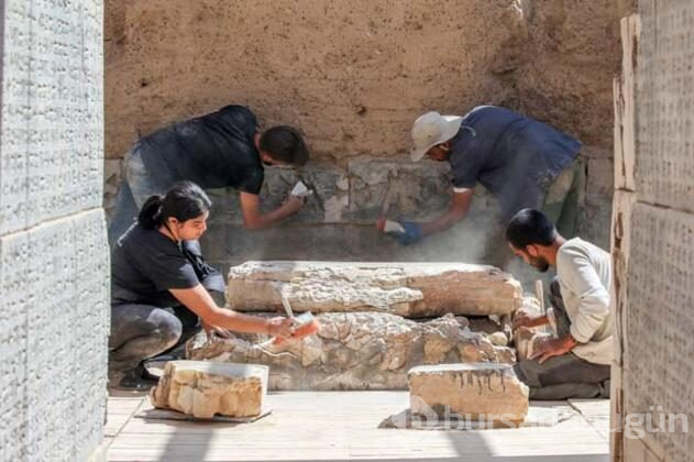 Ayanis Kalesi'ndeki "gizemli oda"
