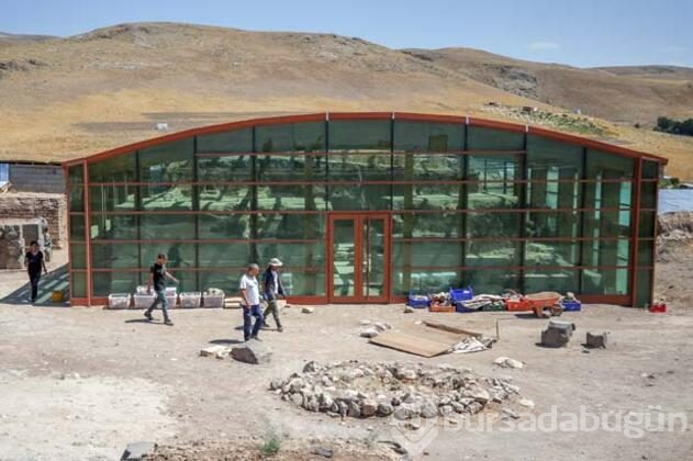Ayanis Kalesi'ndeki "gizemli oda"