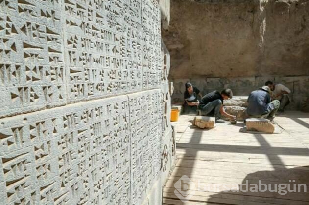 Ayanis Kalesi'ndeki "gizemli oda"
