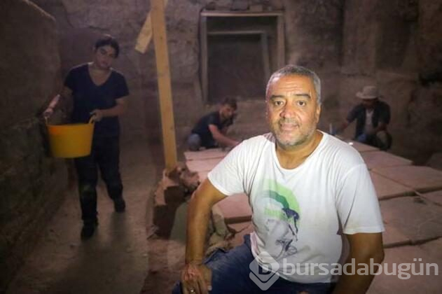 Ayanis Kalesi'ndeki "gizemli oda"
