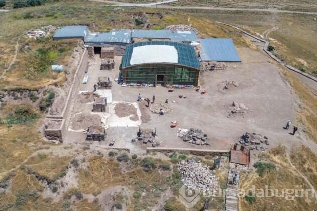 Ayanis Kalesi'ndeki "gizemli oda"