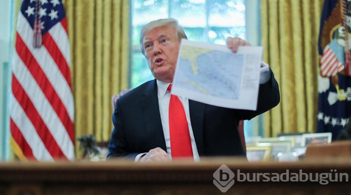 Trump'ın haritası sahte çıktı
