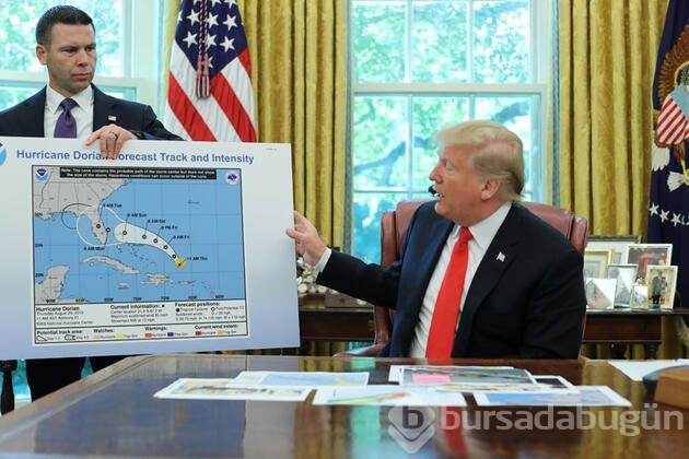 Trump'ın haritası sahte çıktı
